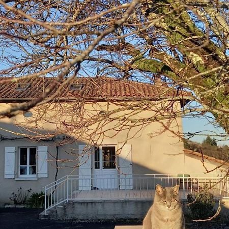 La Mesange Bleue Bed and Breakfast Ecuras Εξωτερικό φωτογραφία
