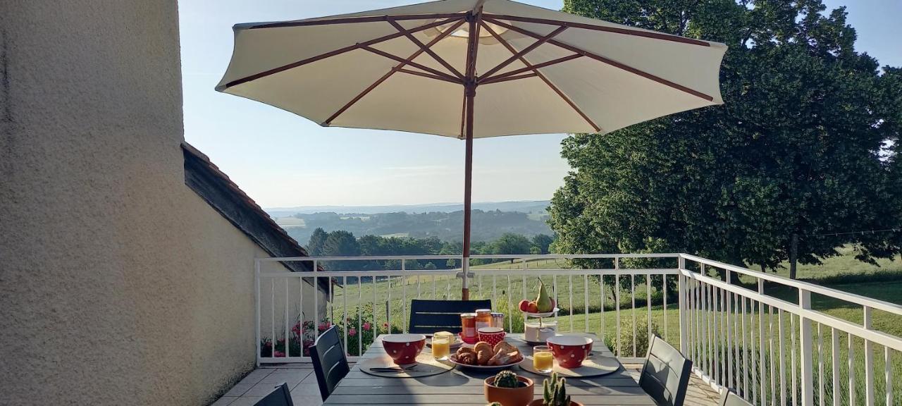 La Mesange Bleue Bed and Breakfast Ecuras Εξωτερικό φωτογραφία