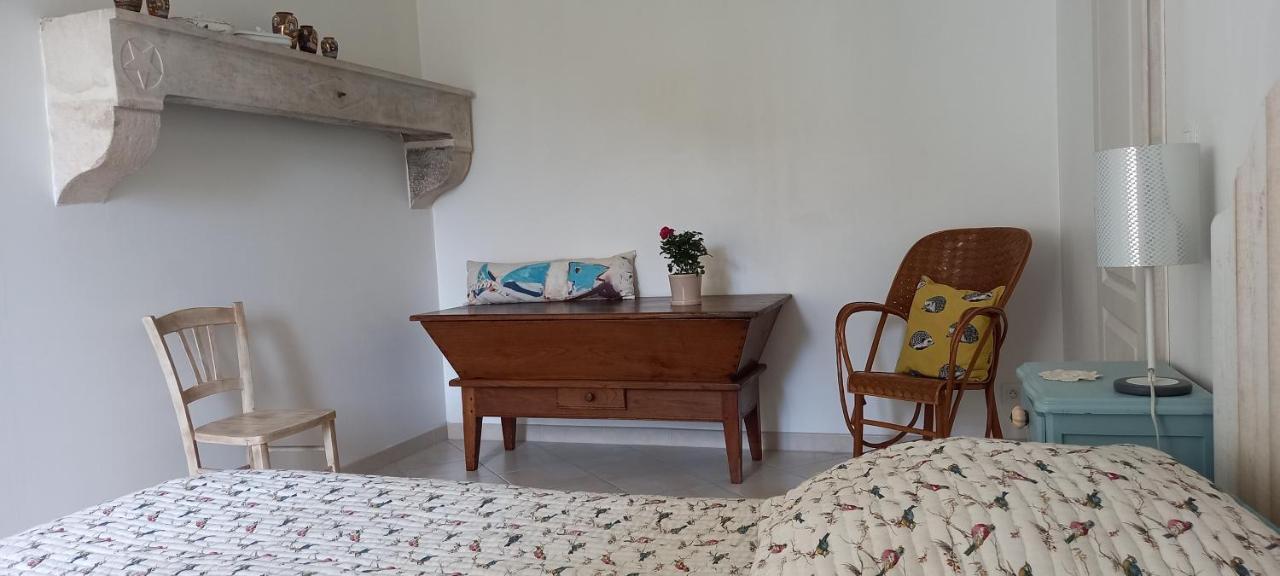 La Mesange Bleue Bed and Breakfast Ecuras Εξωτερικό φωτογραφία